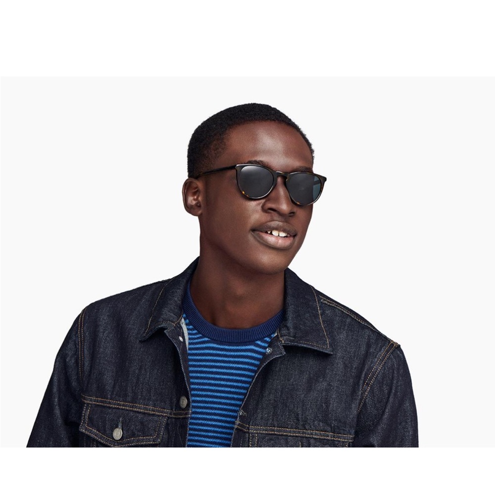 Warby Parker Haskell Whiskey Tortoise Sunglasses - Picture 2 of 7